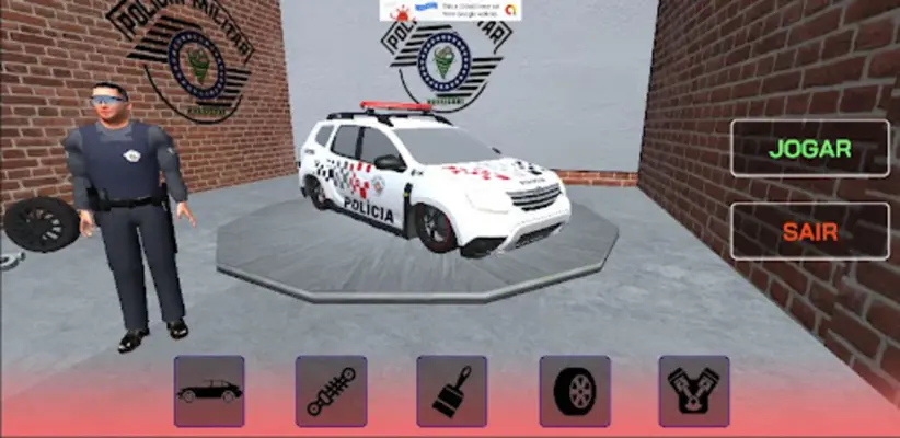 Rebaixados - Polícia 24 Horas android App screenshot 0