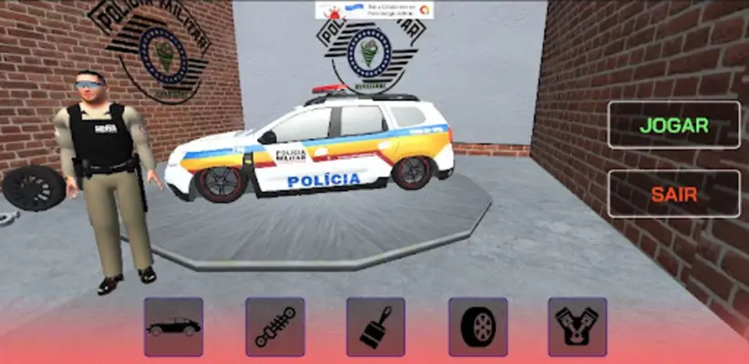 Rebaixados - Polícia 24 Horas android App screenshot 1