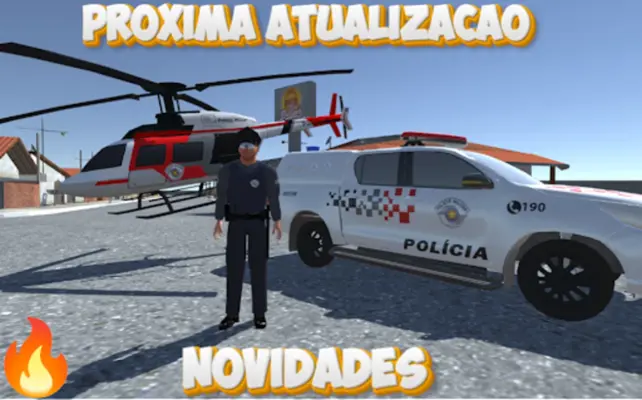 Rebaixados - Polícia 24 Horas android App screenshot 3